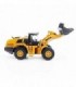 BULLDOZER HUINA 1714-2 1/50 ESTATICA EDICION COLECCIONISTA