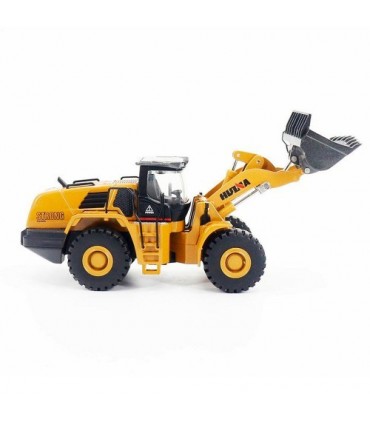 BULLDOZER HUINA 1714-2 1/50 ESTATICA EDICION COLECCIONISTA