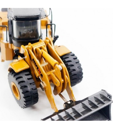 BULLDOZER HUINA 1714-2 1/50 ESTATICA EDICION COLECCIONISTA