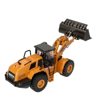 BULLDOZER HUINA 1714-2 1/50 ESTATICA EDICION COLECCIONISTA