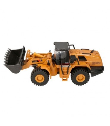 BULLDOZER HUINA 1714-2 1/50 ESTATICA EDICION COLECCIONISTA