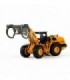 BULLDOZER CON PINZA HUINA 1716 1/50 ESTATICA