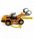 BULLDOZER CON PINZA HUINA 1716 1/50 ESTATICA