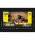BULLDOZER CON PINZA HUINA 1716 1/50 ESTATICA