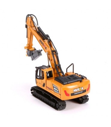 EXCAVADORA CON MARTILLO HUINA 1811 1/60 ESTATICA