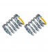MUELLE TRAS. AMARILLO MTX-6 MUGEN (2u.)