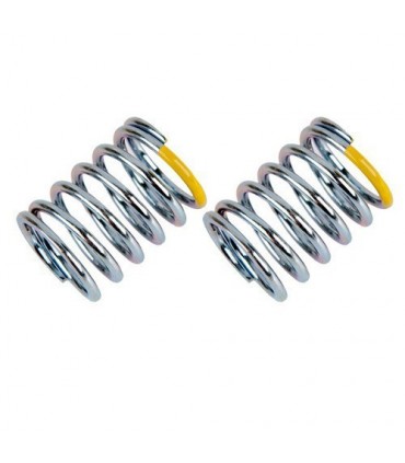 MUELLE TRAS. AMARILLO MTX-6 MUGEN (2u.)