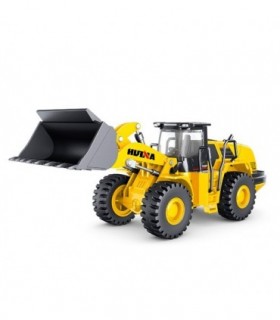 BULLDOZER HUINA 1813 1/60 ESTATICA