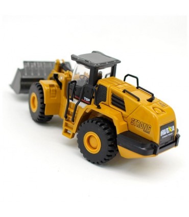 BULLDOZER HUINA 1813 1/60 ESTATICA