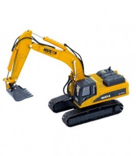 EXCAVADORA HUINA 1910-2 1/40 ESTATICA EDICION COLECCIONISTA