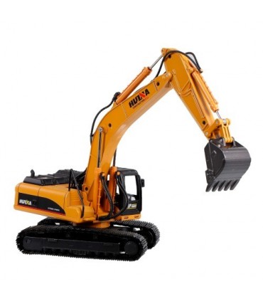 EXCAVADORA HUINA 1910-2 1/40 ESTATICA EDICION COLECCIONISTA