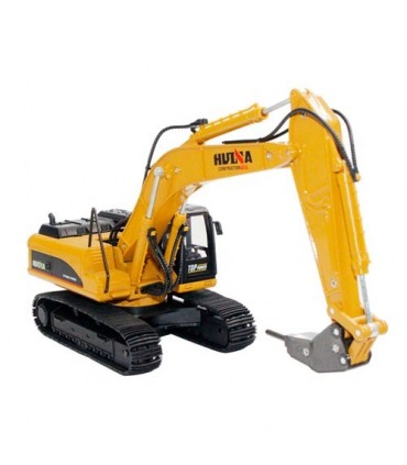 EXCAVADORA CON MARTILLO HUINA 1911 1/40 ESTATICA