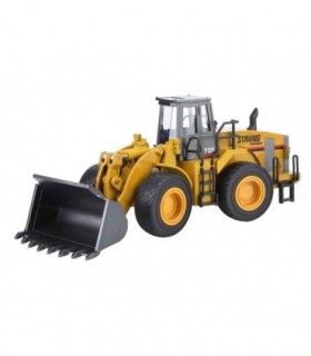 BULLDOZER HUINA 1913 1/40 ESTATICA