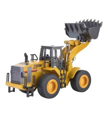 BULLDOZER HUINA 1913 1/40 ESTATICA