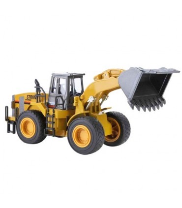 BULLDOZER HUINA 1913 1/40 ESTATICA
