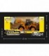 BULLDOZER HUINA 1913 1/40 ESTATICA