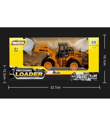 BULLDOZER HUINA 1913 1/40 ESTATICA