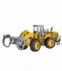 BULLDOZER CON PINZA  HUINA 1914 1/40 ESTATICA