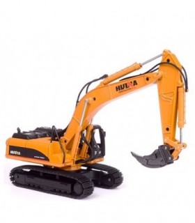 EXCAVADORA CON UÑA HUINA 1916 1/40 ESTATICA