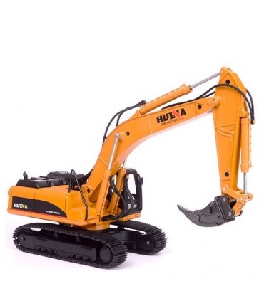 EXCAVADORA CON UÑA HUINA 1916 1/40 ESTATICA