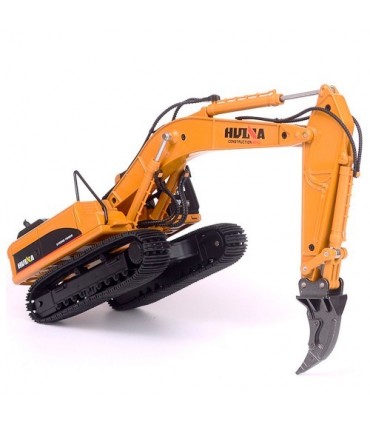 EXCAVADORA CON UÑA HUINA 1916 1/40 ESTATICA