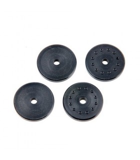 PISTONES AMORTIGUADOR AGUJEROS PREMARCADOS 12P. (4u.) MBX7R/8