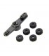 SERVO HORN GAS/FRENO ALUM. MBX7/7R/8/8R MUGEN