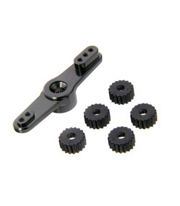 SERVO HORN GAS/FRENO ALUM. MBX7/7R/8/8R MUGEN