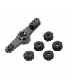 SERVO HORN GAS/FRENO ALUM. MBX7/7R/8/8R MUGEN