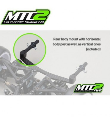 COCHE 1/10 TOURING FWD ELECTRICO MTC2 MUGEN