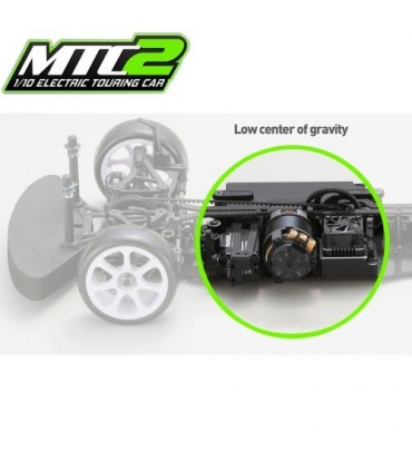 COCHE 1/10 TOURING FWD ELECTRICO MTC2 MUGEN