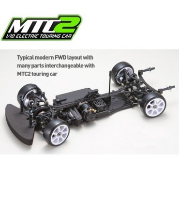 COCHE 1/10 TOURING FWD ELECTRICO MTC2 MUGEN