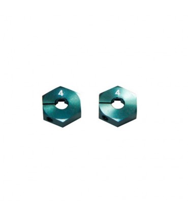 HEXAGONO 4mm MTC1 MUGEN (2u.)