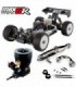COMBO COCHE 1/8 OFF ROAD MBX8R + MOTOR M5S + ESCAPE COMPLETO 2141