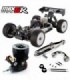 COMBO COCHE 1/8 OFF ROAD MBX8R + MOTOR MXS + ESCAPE COMPLETO 2141