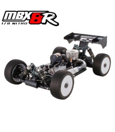 COMBO COCHE 1/8 OFF ROAD MBX8R + MOTOR MXS + ESCAPE COMPLETO 2141