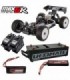 COMBO COCHE 1/8 OFF ROAD MBX8R + 2X SRT-9027 + BATERIA RECEPTOR UR4451 + COMBO CAJA ARRANCADORA UR4501C