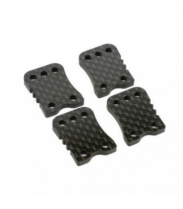 PIEZAS CARBONO MANGUETA TRASERA +3º MBX8R