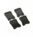 PIEZAS CARBONO MANGUETA TRASERA +3º MBX8R