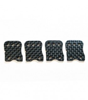 PIEZAS CARBONO MANGUETA TRASERA +0º MBX8R