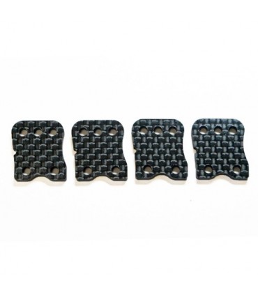 PIEZAS CARBONO MANGUETA TRASERA +0º MBX8R