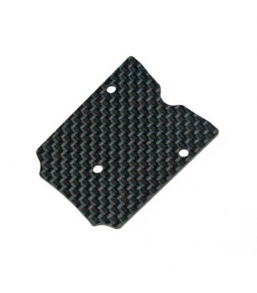 PLACA CARBONO SOPORTE ALERON MBX8R