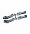 ROTULAS PLASTICO TRAPECIO SUP. TRASERO (4u.) MBX8R