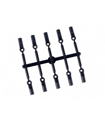 SET ROTULAS DIRECCION LARGA MTX7 MUGEN