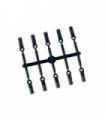 SET ROTULAS DIRECCION LARGA MTX7 MUGEN