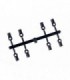 SET ROTULAS DIRECCION CORTAS MTX7 MUGEN
