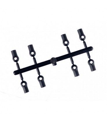 SET ROTULAS DIRECCION CORTAS MTX7 MUGEN