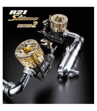COMBO MOTOR OS R21 SHIMO EDITION 2 CON TR02 (EFRA 2165)