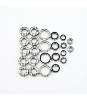 KIT RODAMIENTOS "3S" RACING PARA XRAY XB8 (24u.)