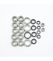 KIT RODAMIENTOS "3S" RACING PARA XRAY XB8 (24u.)